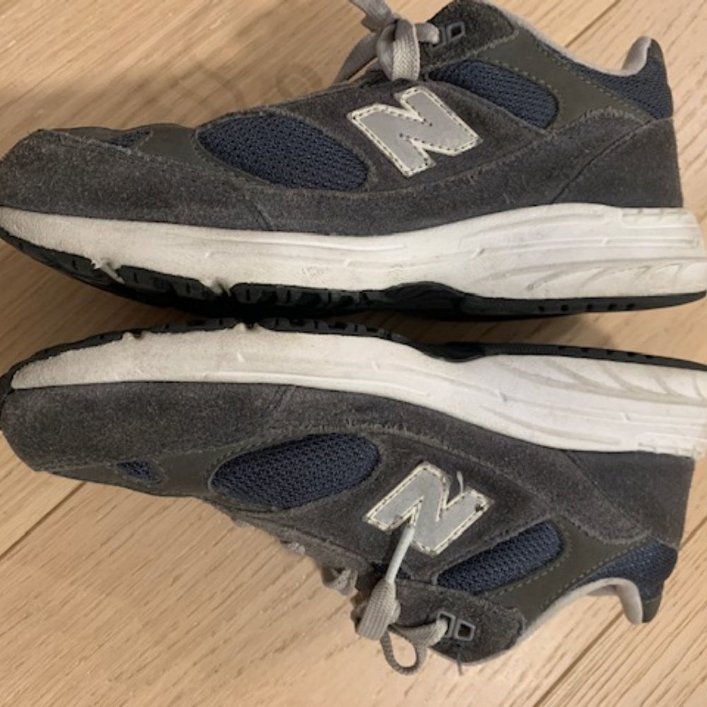 New Balance 993 kids shoes size 4.5 $30